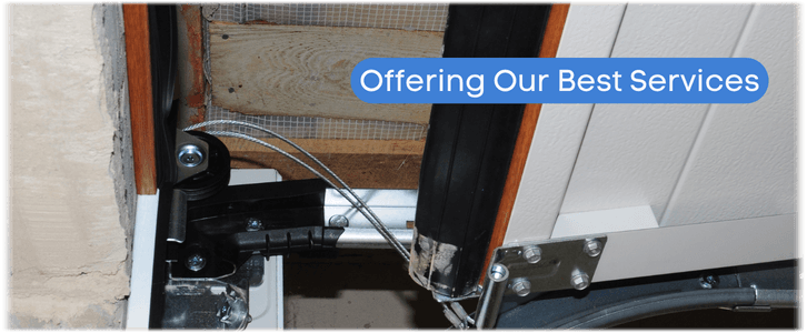 Broken Garage Door Spring Repair Mansfield TX (817) 587-3268